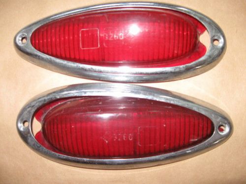 Porsche 356a, teardrop taillights, 1957 -- 1959, swf k3260
