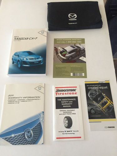 2007 mazda cx-7 owners manual