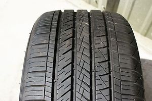 1 used goodyear eagle f1   245-40-19 tire  90% tread