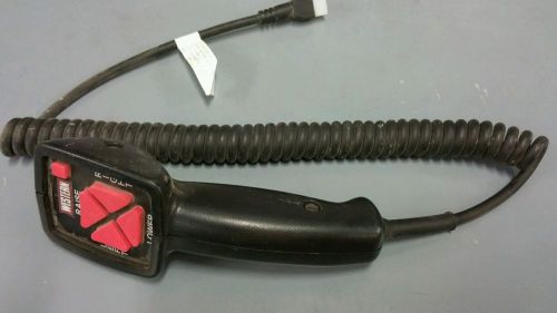 Western cab command handheld snow plow controller 56462