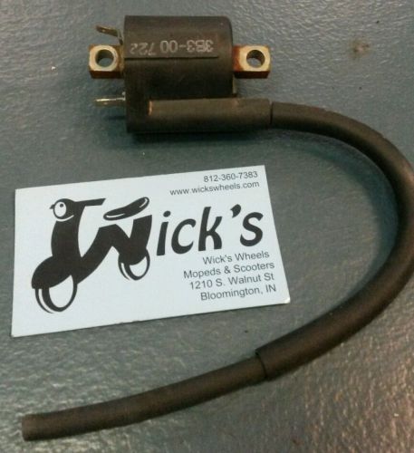2007 yamaha c3 scooter ignition coil