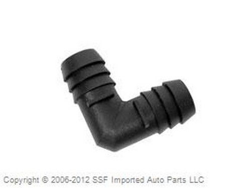 Bmw genuine radiator cooling / air flow sensor hose elbow connector for e30 318i