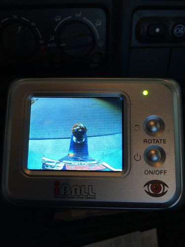 Iball wireless trailer hitch camera