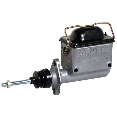Wilwood high volume aluminum master cylinder (1" bore)(260-6766)