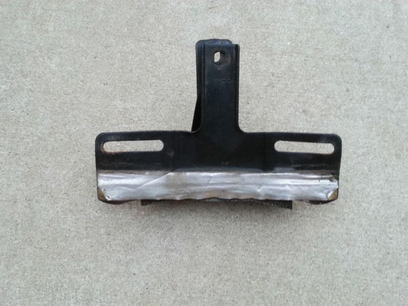 Harley davidson rear fender license plate bracket