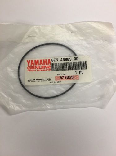 New yamaha 6e5-43869-00 o-ring