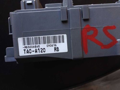 Fuse box engine engine compartment sedan 2.4l lx automatic fits accord 94009