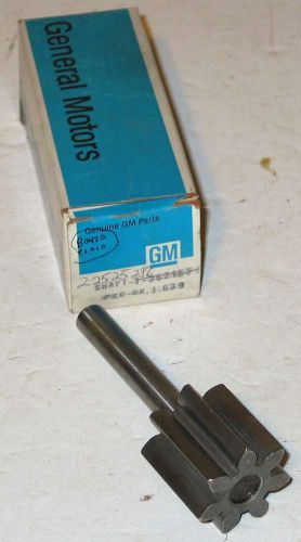 1980-1985 olds  chevrolet cadillac  diesel 350n nos oil pump gear 382157