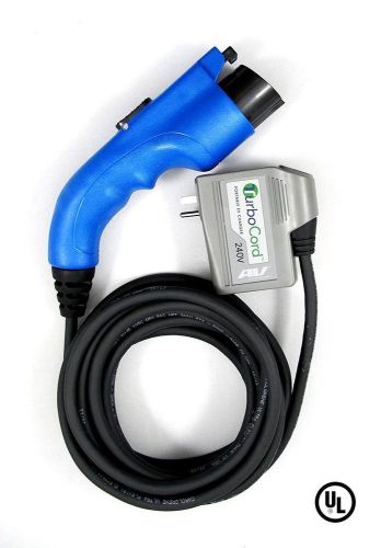 Aerovironment turbocord 240 volt plug-in ev charger