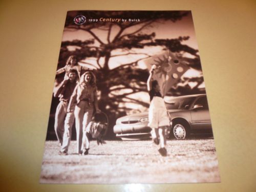1999 buick century sales brochure