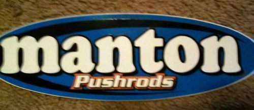 Manton pushrods,sbc,stock length,set of 17.