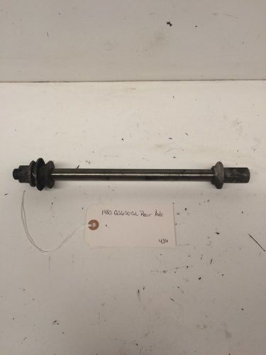 1980 suzuki gs650g gs650 rear wheel axle bolt