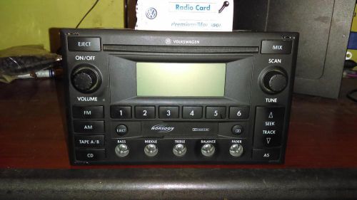 Volkswagen golf monsoon stereo vin j (8th digit), (includes city) cd+cassette