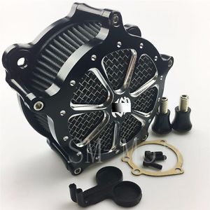 Cnc air cleaner kit for harley sportster xl1200 xl883 iron 883 forty eight