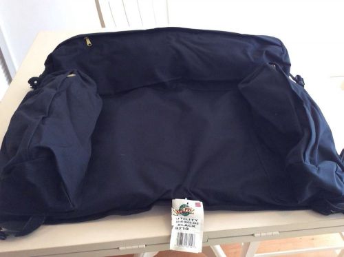 New ~ kolpin atv utility rear rack bag ~ black nib