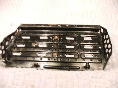 Kawasaki prairie brute force 05 4x4 700 left foot plate