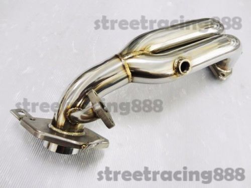 Honda civic fd1 1.8l exhaust header extractor sport racing