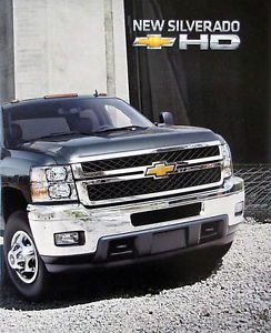 2011 CHEVY SILVERADO 2500HD & 3500HD PICKUP TRUCK BROCHURE -2500 HD-3500 HD, US $19.99, image 2