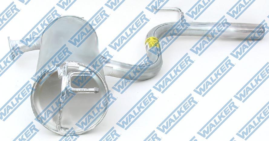 Walker 54408 muffler and pipe assembly