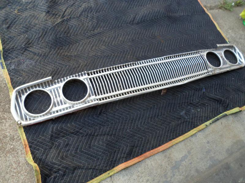 65 dodge coronet grille and headlight doors