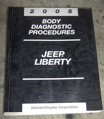 2005 06 jeep liberty body diagnostics obd shop service manual