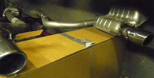 Dodge challenger cat back dual exhaust mopar 5.7l oem p5155283