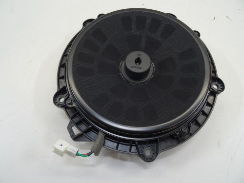 2008 - 2013 infiniti g37 coupe front right side door speaker sub woofer bose oem