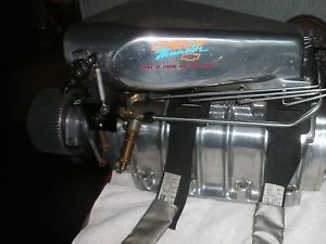 Blower kit 871 show polished BBC, image 2