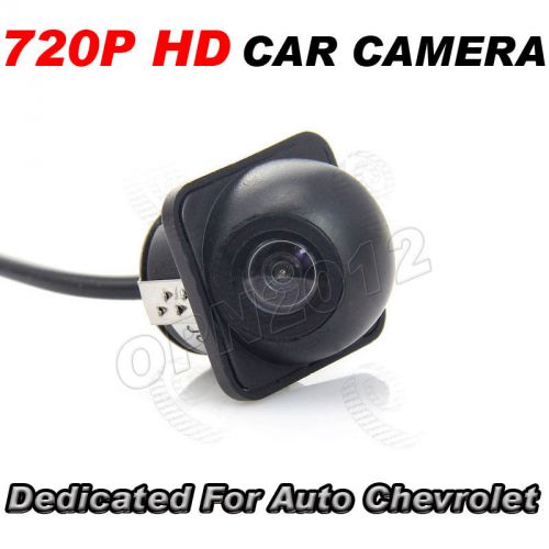 For chevrolet vehicles ccd reverse back up off rear vision camera hd colorized