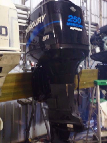 sell-mercury-outboard-250-saltwater-efi-2001-year-standard-rotion-in