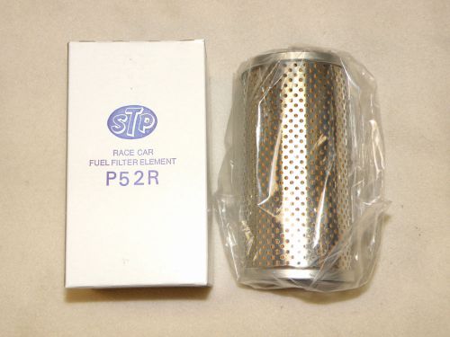 Lot of 17 stp race car fuel filter element p52r new in box