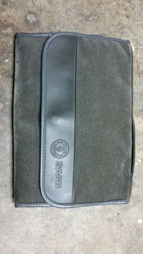 Saab 900 - original owners manual folio folder cover   inserts - 1979-94