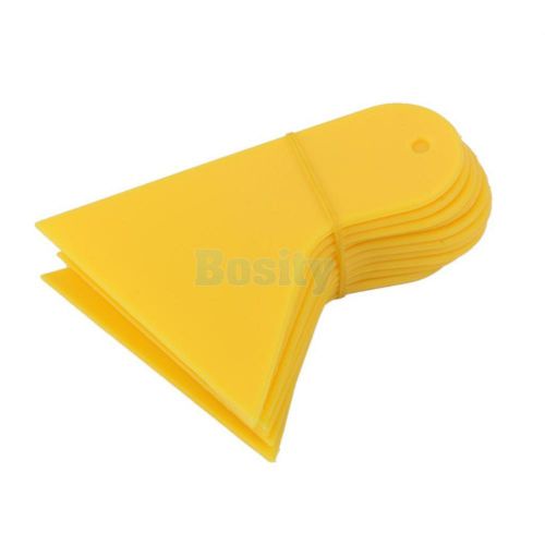 10x car auto window film sheet wrapping squeegee scraper tinter tinting tool