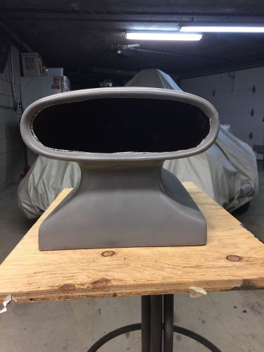 Fiberglass boat scoop #et 112