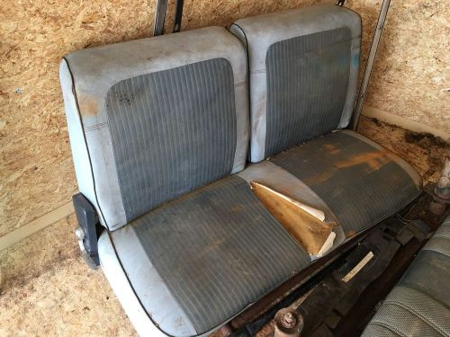 Split front seat for rambler two door american