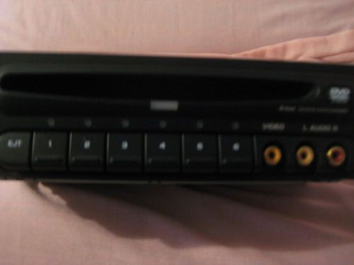 Town and country dvd player