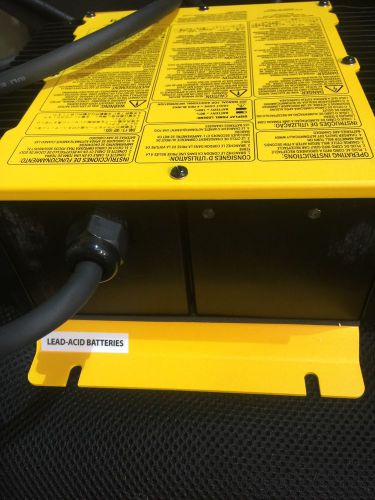 48v yamaha, ezgo, club car charger. delta-q 912-4800-01 on board under seat