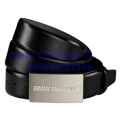 Bmw genuine motorcycle motorrad unisex bmw logo belt black 40 in
