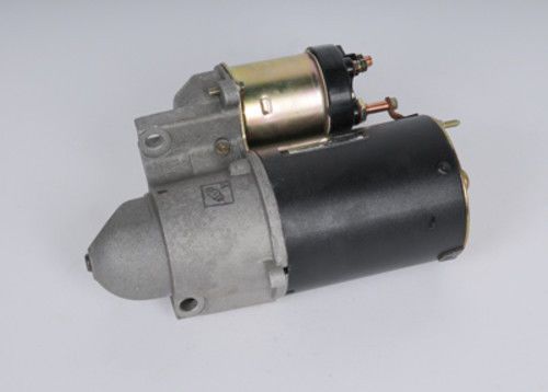 Acdelco gm original equipment 323-1455 starter motor, usa reman., no core return