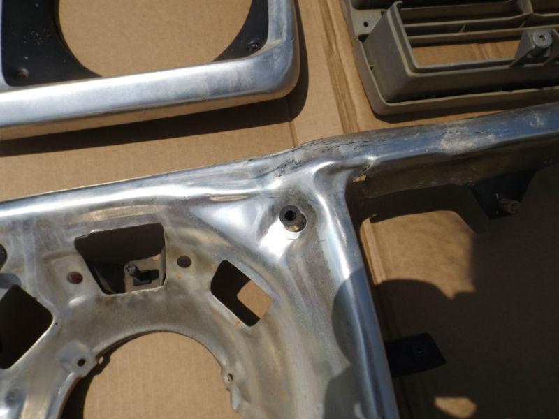 1972 Ford F100 Pickup Pick Up Truck Grill Inserts Head Light Doors Original, US $600.00, image 11
