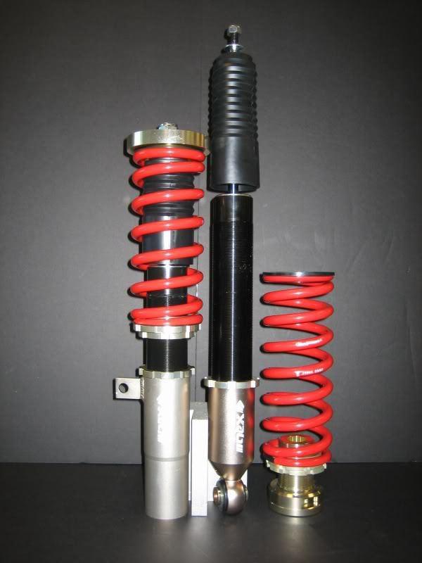 Nex ss series suspension system audi a4 1995-1998 b5 suspension lowering springs