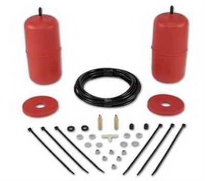 Air lift 1000 load assist rear spring bag kit 60739