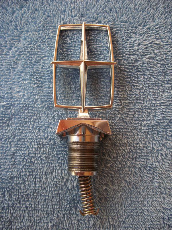 Sell 72 73 74 75 76 Lincoln Continental TownCar hood ornament header