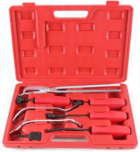 8 pc brake tool kit with case automotive hand tools drum brakes home shop pliers