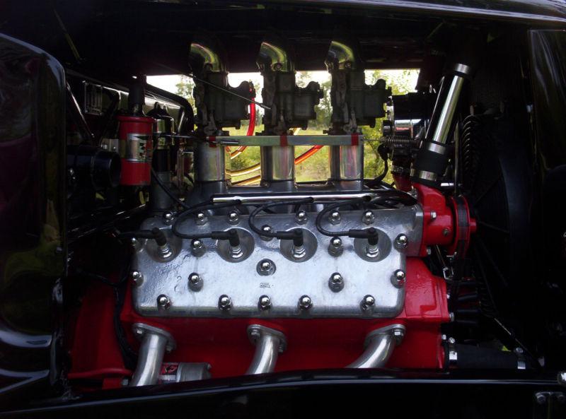 Flathead v8 ford early modified 21 stud