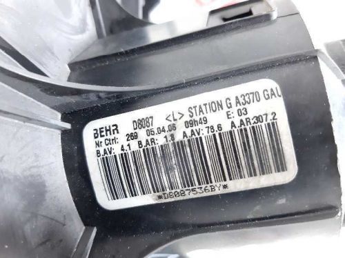D8087 heating engine for Opel Zafira B Cosmo 2008 895634-, US $, image 2
