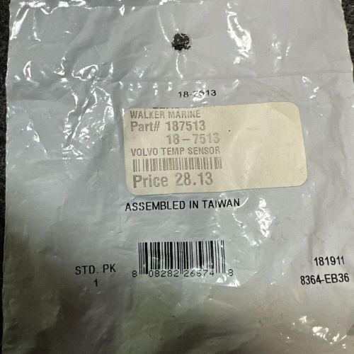 New Sierra Volvo Penta Exhaust Riser Temp Temperature Sensor Sending Unit, US $18.00, image 2