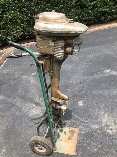 Running wizard 6hp vintage outboard, US $250.00, image 4