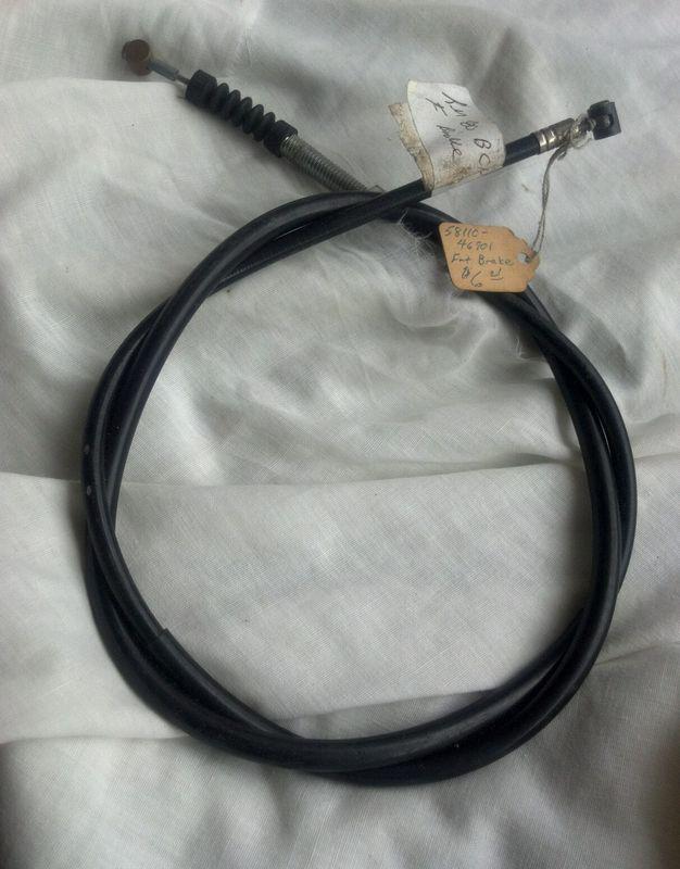 N.o.s. suzuki  rm 80 front break cable # 58110-46901 (look free shipping)