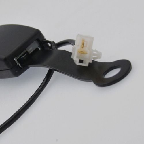 1Pc Car Front Seat Belt Buckle Padding Socket Plug Connector W/ Warning Cable, US $12.79, image 5